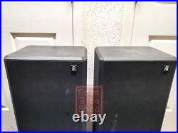 Pair of Teledyne Acoustic Research AR93Q Black Speaker Cabinet AR