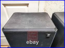 Pair of Teledyne Acoustic Research AR93Q Black Speaker Cabinet AR