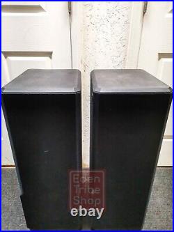 Pair of Teledyne Acoustic Research AR93Q Black Speaker Cabinet AR