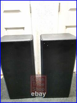 Pair of Teledyne Acoustic Research AR93Q Black Speaker Cabinet AR