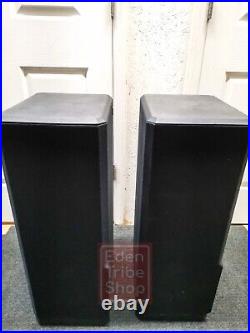 Pair of Teledyne Acoustic Research AR93Q Black Speaker Cabinet AR