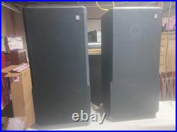 Pair of Teledyne Acoustic Research AR93Q Speakers (Serviced)(Black) NICE