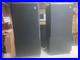 Pair of Teledyne Acoustic Research AR93Q Speakers (Serviced)(Black) NICE