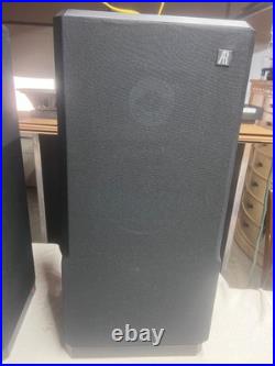 Pair of Teledyne Acoustic Research AR93Q Speakers (Serviced)(Black) NICE