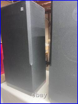 Pair of Teledyne Acoustic Research AR93Q Speakers (Serviced)(Black) NICE