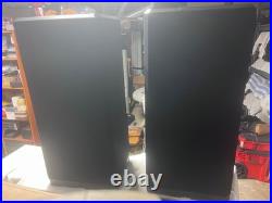 Pair of Teledyne Acoustic Research AR93Q Speakers (Serviced)(Black) NICE