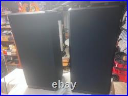 Pair of Teledyne Acoustic Research AR93Q Speakers (Serviced)(Black) NICE