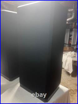 Pair of Teledyne Acoustic Research AR93Q Speakers (Serviced)(Black) NICE