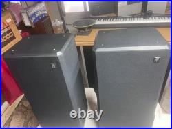 Pair of Teledyne Acoustic Research AR93Q Speakers (Serviced)(Black) NICE