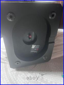 Pair of Teledyne Acoustic Research AR93Q Speakers (Serviced)(Black) NICE