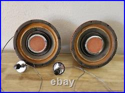 Pair of Teledyne Olson SS-283 Vintage 8 Speakers