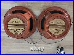Pair of Teledyne Olson SS-283 Vintage 8 Speakers