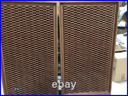 Pair of True Vintage Heath Acoustic Research AR3a AS3a All Is Original Re-coned