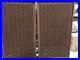 Pair of True Vintage Heath Acoustic Research AR3a AS3a All Is Original Re-coned
