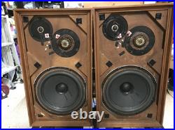 Pair of True Vintage Heath Acoustic Research AR3a/ AS3a All Is Original Re-coned