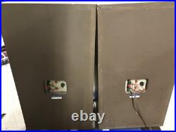 Pair of True Vintage Heath Acoustic Research AR3a AS3a All Is Original Re-coned