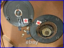 Pair of True Vintage Heath Acoustic Research AR3a AS3a All Is Original Re-coned