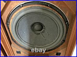 Pair of True Vintage Heath Acoustic Research AR3a/ AS3a All Is Original Re-coned