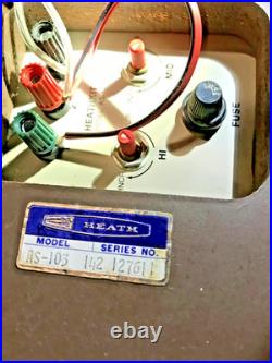 Pair of True Vintage Heath Acoustic Research AR3a AS3a All Is Original Re-coned