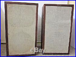 Pair of VINTAGE Acoustic Research AR-2a Speakers HELP Pair of VINTAGE Acoustic Research AR-2a Speakers HELP