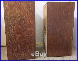 Pair of VINTAGE Acoustic Research AR-2a Speakers HELP Pair of VINTAGE Acoustic Research AR-2a Speakers HELP