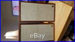 Pair of Vintage ACOUSTIC RESEARCH AR-4x Speakers Walnut Cabinets