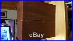 Pair of Vintage ACOUSTIC RESEARCH AR-4x Speakers Walnut Cabinets