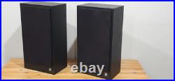 Pair of Vintage AR-28S Acoustic Research Speakers