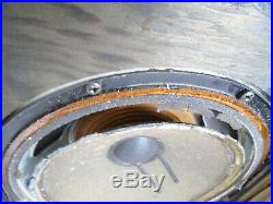 Pair of Vintage AR-3a Acoustic Research LoudSpeakers withgrills AS IS Parts/Repair
