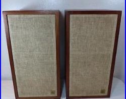 Pair of Vintage AR-4X Speakers Acoustic Research Original FREE SHIPPING