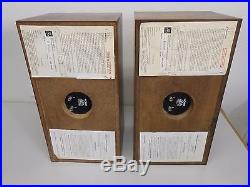 Pair of Vintage AR-4X Speakers Acoustic Research Original FREE SHIPPING