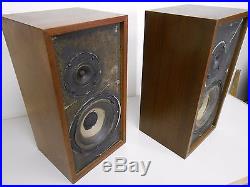 Pair of Vintage AR-4X Speakers Acoustic Research Original FREE SHIPPING