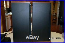 Pair of Vintage AR TSW-410 Speakers Awesome condition. New correct foam
