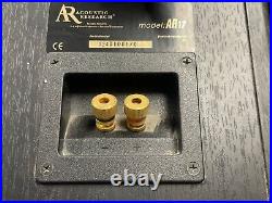 Pair of Vintage Acoustic Research AR17 Bookshelf Speakers (PREWONED)