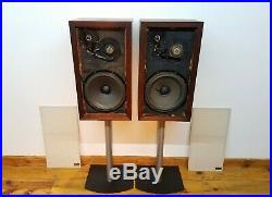 Pair of Vintage Acoustic Research AR3a 3-Way Loudspeakers, Acoustic Suspension