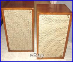 Pair of Vintage Acoustic Research AR-2a Speakers