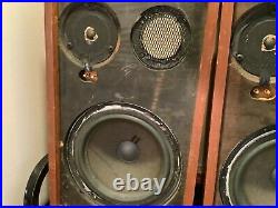 Pair of Vintage Acoustic Research AR-2ax Speakers