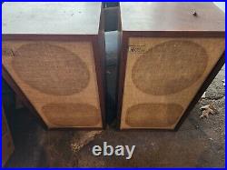 Pair of Vintage Acoustic Research AR-2ax Speakers For Parts