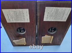 Pair of Vintage Acoustic Research AR-2ax Speakers For Parts