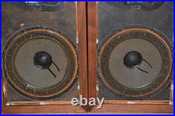 Pair of Vintage Acoustic Research AR-3a Speakers