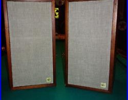 Pair of Vintage Acoustic Research AR-4x Speakers Superb Sound