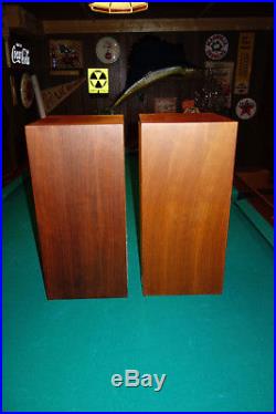 Pair of Vintage Acoustic Research AR-4x Speakers Superb Sound