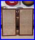 Pair of Vintage Acoustic Research AR-4x Speakers Walnut TESTED! Read Description