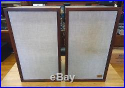 Pair of Vintage Acoustic Research AR-5 (3-Way) Home Stereo Speakers