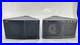 Pair of Vintage Acoustic Research AR Powered Partner 570 Wedge Speakers AV750/57