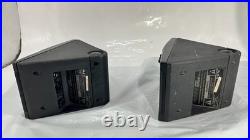Pair of Vintage Acoustic Research AR Powered Partner 570 Wedge Speakers AV750/57