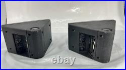Pair of Vintage Acoustic Research AR Powered Partner 570 Wedge Speakers AV750/57