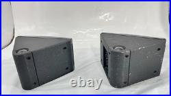 Pair of Vintage Acoustic Research AR Powered Partner 570 Wedge Speakers AV750/57