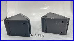 Pair of Vintage Acoustic Research AR Powered Partner 570 Wedge Speakers AV750/57