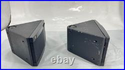 Pair of Vintage Acoustic Research AR Powered Partner 570 Wedge Speakers AV750/57